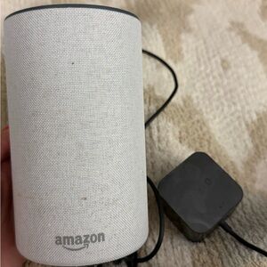 Amazon Echo Speaker in White